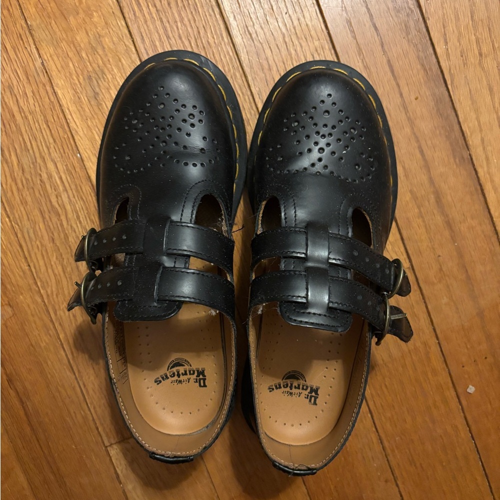 Dr. Martens Black Kids Dress Shoes